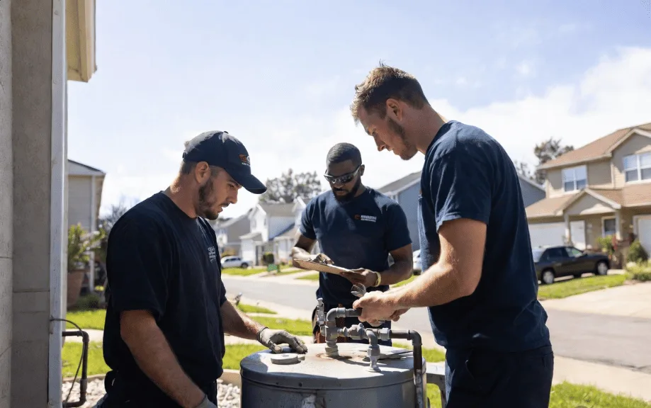Water Heater Repair in Zion, IL near me